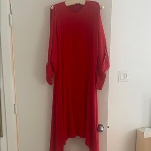 COS Scarlet Long Sleeve Dress